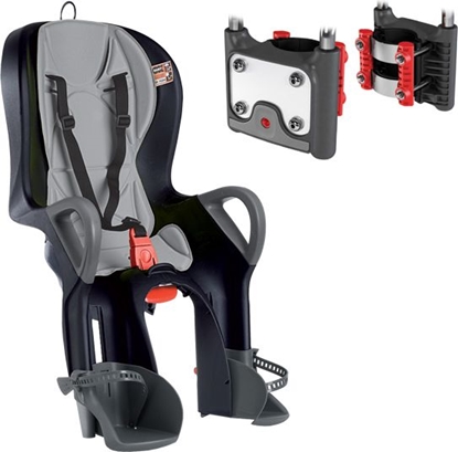Attēls no OK Baby Fotelik Dziecicy 10+ NEW Regulowane Pochylenie 27,5 - 29 Prt 114 Stopni ZN+H70 + Zapicie Czarny (OKB-10-722-CS-NEW)