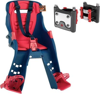 Изображение OK Baby Fotelik Dziecicy ORION Przedni Uniwersalne Mocowanie Granatowy (OKB-ORN-P-GR)