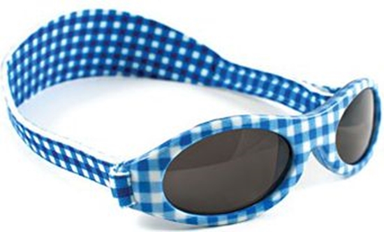 Изображение OK Baby Okularki dziecice roz. 0-2 lata, bkitno-biaa kratka (OKB-38310110-BK)