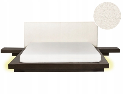 Picture of óko LED Boucle ZEN 160 x 200 cm LED Jesion ciemny