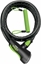 Picture of OnGuard Zapicie rowerowe Onguard do e-bike Rottweiler 8025E LINKA - 25mm*180cm - 5 x Klucze z kodem