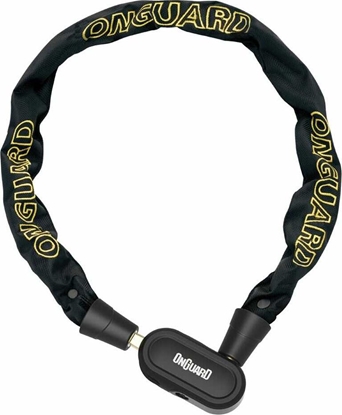 Attēls no OnGuard Zapicie rowerowe Onguard Fastlock 8286 acuch 90cm*5.5mm - 5 x Klucze z kodem