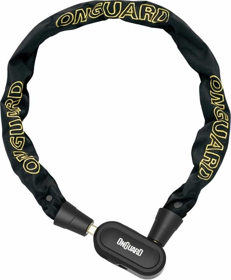 Изображение OnGuard Zapicie rowerowe Onguard Fastlock 8286 acuch 90cm*5.5mm - 5 x Klucze z kodem