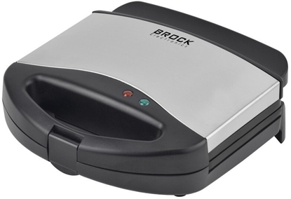 Picture of Opiekacz Brock Urzdzenie do przygotowywania gorcych kanapek BROCK SPM 3006 S 750W SPM 3006 S (4752131003035)