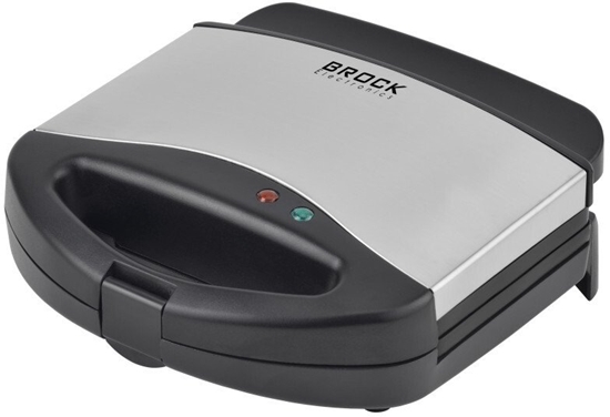 Picture of Opiekacz Brock Urzdzenie do przygotowywania gorcych kanapek BROCK SPM 3006 S 750W SPM 3006 S (4752131003035)