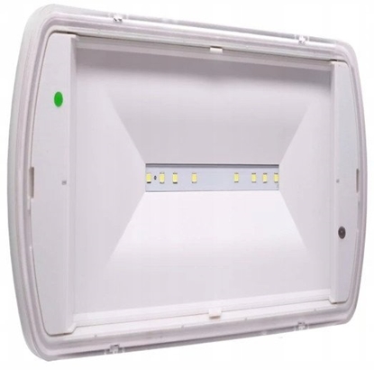 Изображение Oprawa awaryjna SafeLite,MNM,IP65,300lm,1H SL2MNM65H1C
