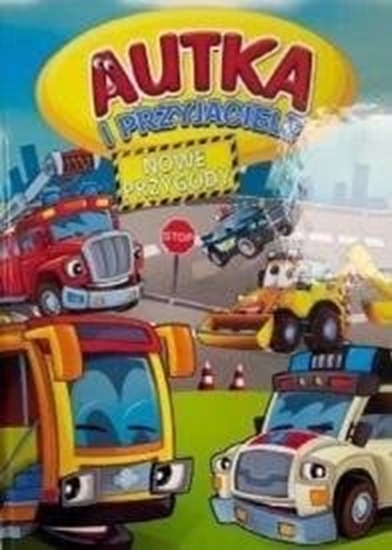 Picture of O-press Autka i przyjaciele Nowe przygody