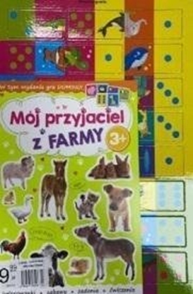 Picture of O-press Mój przyjaciel z farmy + domino