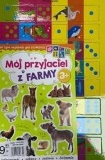 Изображение O-press Mój przyjaciel z farmy + domino