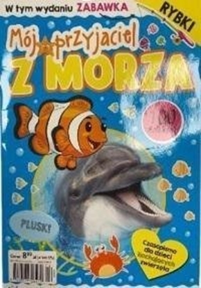 Picture of O-press Mój przyjaciel z morza + wdka