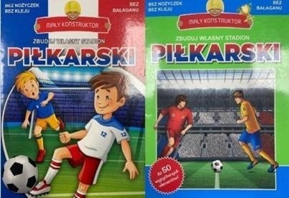 Изображение O-press Zbuduj wasny stadion pikarski MIX