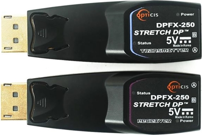 Attēls no Opticis 4K FIBER DISPLAYPORT EXT SET
