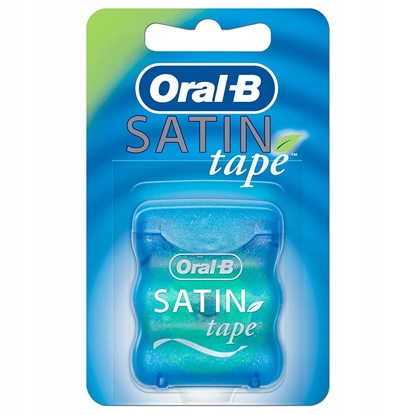 Attēls no Oral-B Satin Tape 25m - Mint Dental Floss 5010622017978 (5010622017978)