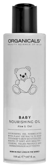 Изображение Organicals Baby Body Oil 150ml