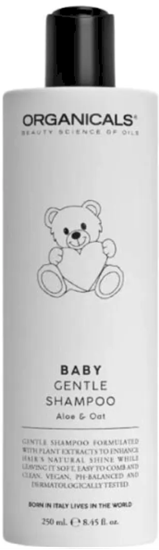 Изображение Organicals Baby Shampoo 250ml