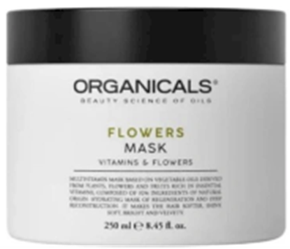 Изображение Organicals Flowers Hair Mask 250ml