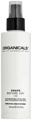 Изображение Organicals Shape Hair Volume 150ml