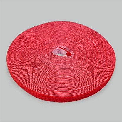 Attēls no Organizer LABEL THE CABLE Rzep Czerwony 1 sztuka  (PRO1260)
