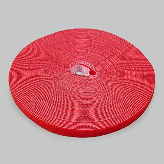 Изображение Organizer LABEL THE CABLE Rzep Czerwony 1 sztuka  (PRO1260)