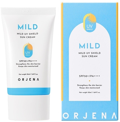 Picture of Orjena ORJENA Mild Sun agodny krem przeciwsoneczny z filtrem UV SPF 50+