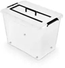Picture of ORPLAST Pojemnik z Pokrywk i 4 Przegródkami Organizer z Uchwytem SimpleStore 12,5 L