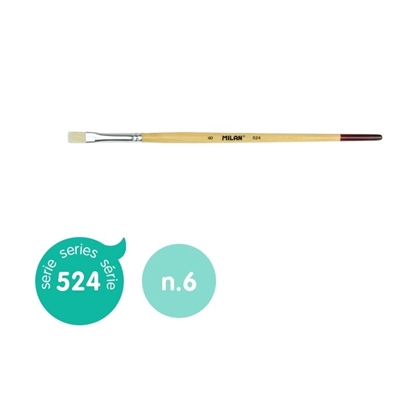 Изображение Otiņa 524 Nr.06 plakana saru MILAN