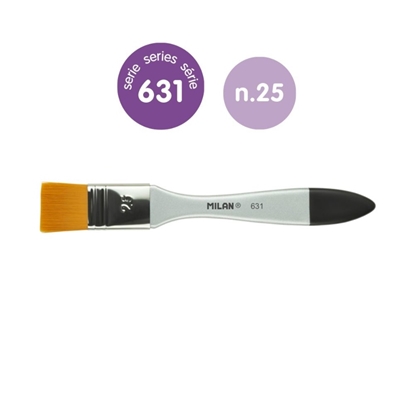 Изображение Otiņa 631 Nr.25 plakana Premium synthetic, MILAN