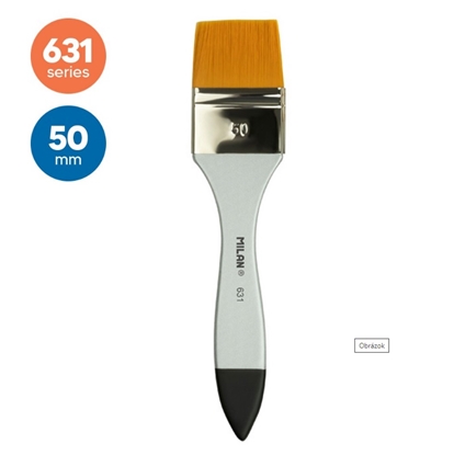 Изображение Otiņa 631 Nr.50 plakana Premium synthetic, MILAN