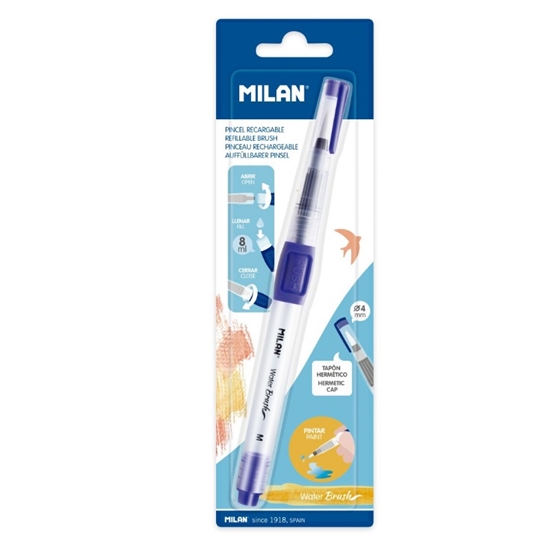 Изображение Otiņa ar rezervuāru Water Brush d=4mm, BWM10351
