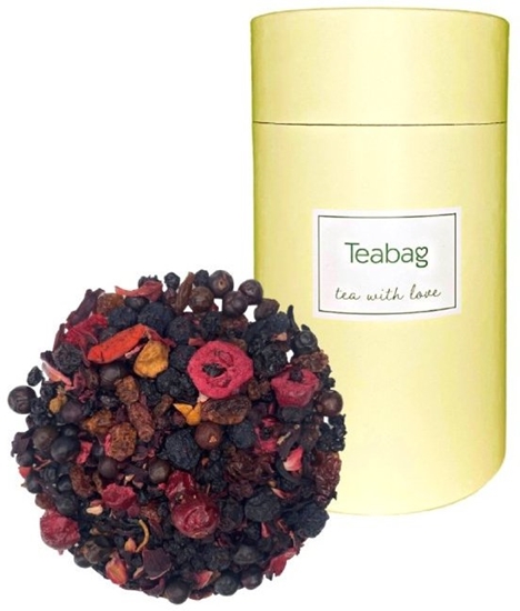 Изображение Teabag Owocowa herbata Teabag Fruit Berry Mix 100g
