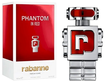 Picture of Paco Rabanne Phantom In Red Perfume PAR 100 ml