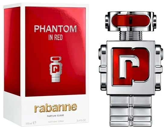 Picture of Paco Rabanne Phantom In Red Perfume PAR 100 ml
