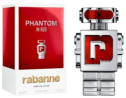 Picture of Paco Rabanne Phantom In Red Perfume PAR 50 ml