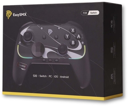 Picture of Pad EasySMX EasySMX S10 Pad bezprzewodowy SWITCH2 czarny