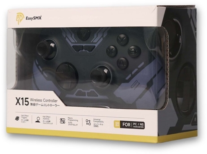 Picture of Pad EasySMX EasySMX X15 Pad bezprzewodowy PC/Switch/iOS/Android/Steam Deck czarny