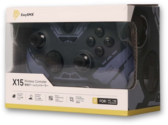 Picture of Pad EasySMX EasySMX X15 Pad bezprzewodowy PC/Switch/iOS/Android/Steam Deck czarny