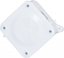 Picture of Pak-plast Puszka natynkowa P-3 IP41 P3B 110X110X50 biaa P3B