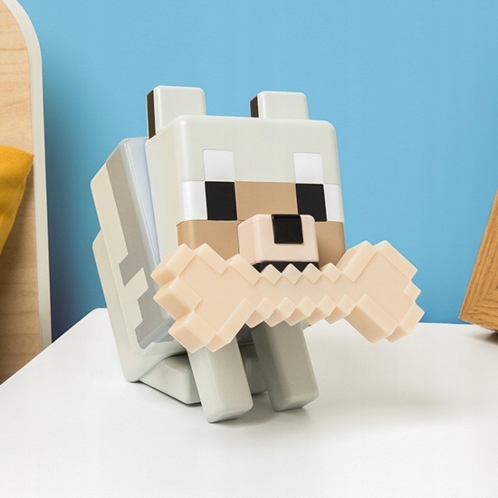 Picture of Paladone Minecraft Wolf decorative light