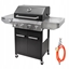 Picture of Palenisko ogrodowe Dedra GRILL GAZOWY BATORY 900 4 PALNIKI