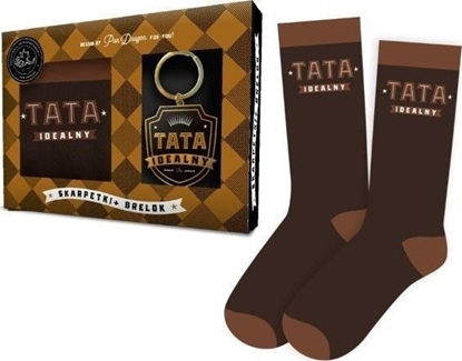 Изображение Pan Dragon Zestaw brelok + skarpetki Idea-Tata