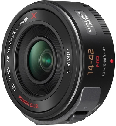 Изображение Panasonic Lumix 3,5-5,6/14-42 mm G X Vario PZ black