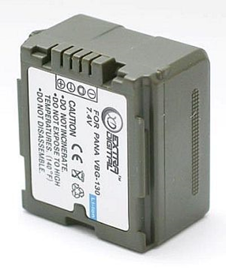 Изображение Panasonic, battery VW-VBG130