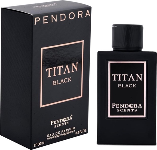 Picture of Pandora Scents PENDORA SCENTS Titan Black EDP spray 100ml