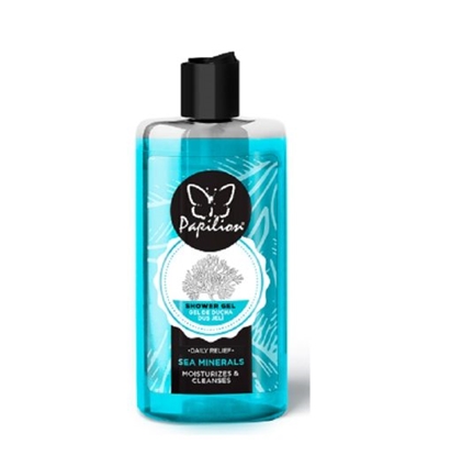 Изображение PAPILION dušas želeja SEA MINERALS 400ml ( Izcelsmes valsts Turcija )