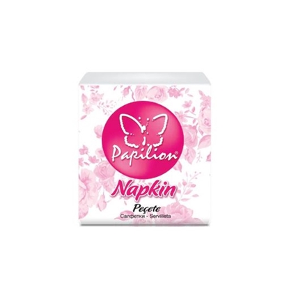 Изображение PAPILION salvetes, 1 kārta ,25x25 (80gb) 1/32 ( Izcelsmes valsts Turcija )