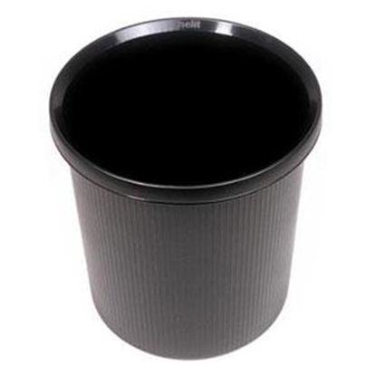 Изображение Papīrgrozs HELIT 18L melns