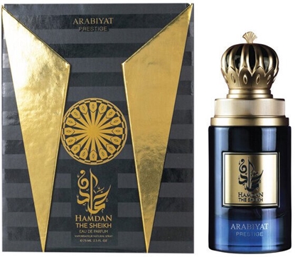 Attēls no Parfums De Marly Arabiyat Prestige Hamdan The Sheikh Eau De Parfum for Men 75ml