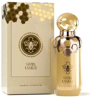 Picture of Paris Corner, Miel Vanille, Eau De Parfum, Unisex,