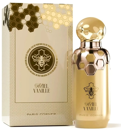 Picture of Paris Corner, Miel Vanille, Eau De Parfum, Unisex,