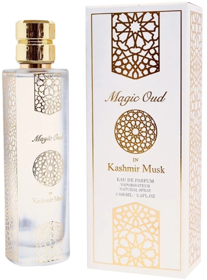 Picture of Paris Corner PARIS CORNER Magic Oud In Kashmir Musk EDP spray 100ml